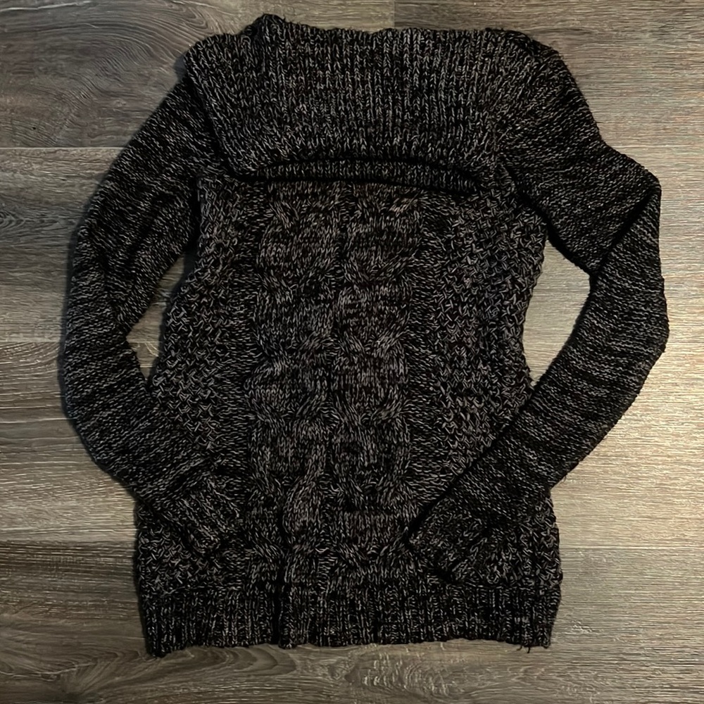 🌑2:$16🌑 Elle chunky turtleneck sweater